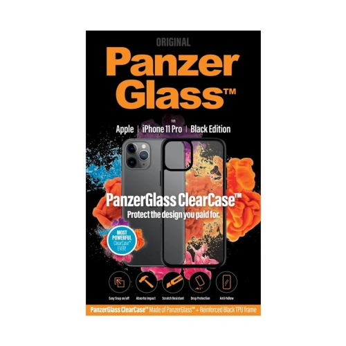 Kup PanzerGlass Apple Tasche ClearCase iPhone 11 Pro schwarz/schwarz - PZG399 - {ean13} - Sklep Home Screen