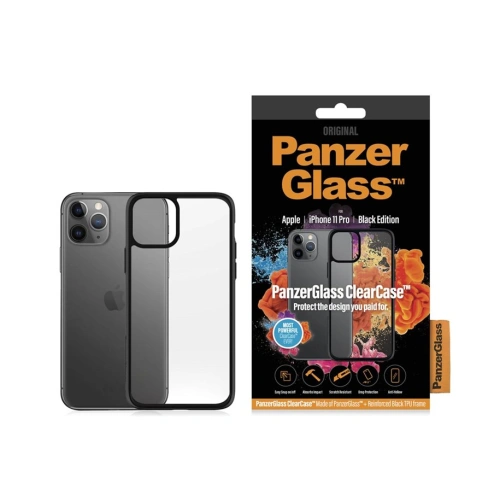 Kup PanzerGlass Apple Tasche ClearCase iPhone 11 Pro schwarz/schwarz - PZG399 - {ean13} - Sklep Home Screen