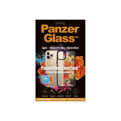Buy PanzerGlass ClearCase Apple iPhone 11 Pro Max black - PZG398 - {ean13} - Home Screen Store Europe