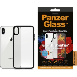 Kup Etui PanzerGlass ClearCase Apple iPhone XS Max czarny/black - PZG401 - {ean13} - Sklep Home Screen