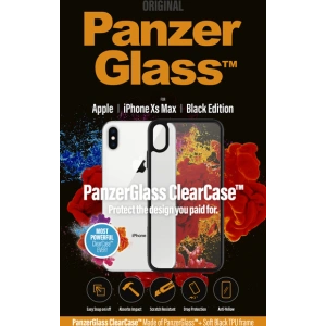 Kup Etui PanzerGlass ClearCase Apple iPhone XS Max czarny/black - PZG401 - {ean13} - Sklep Home Screen