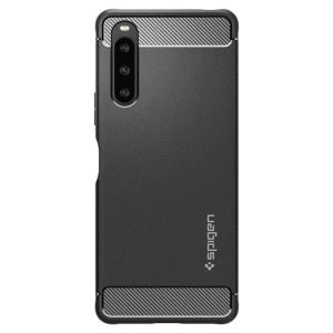 Kup Etui Spigen Rugged Armor Sony Xperia 10 V Matt Fekete - SPN2865 - {ean13} - Sklep Home Screen