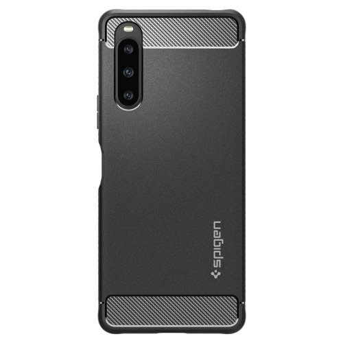 Kup Etui Spigen Rugged Armor Sony Xperia 10 V Matt Fekete - SPN2865 - {ean13} - Sklep Home Screen