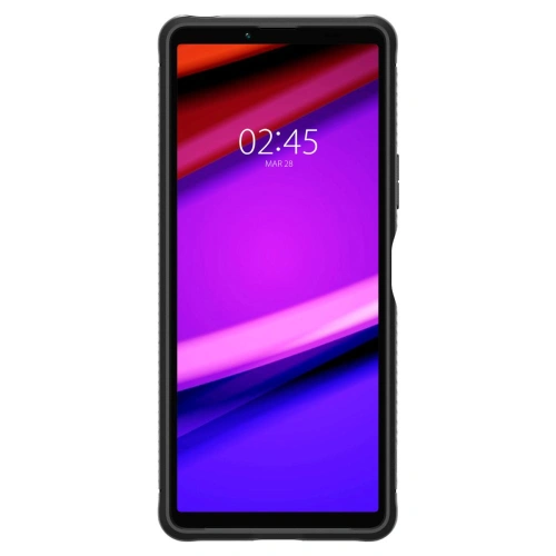 Kup Etui Spigen Rugged Armor Sony Xperia 10 V Matt Fekete - SPN2865 - {ean13} - Sklep Home Screen