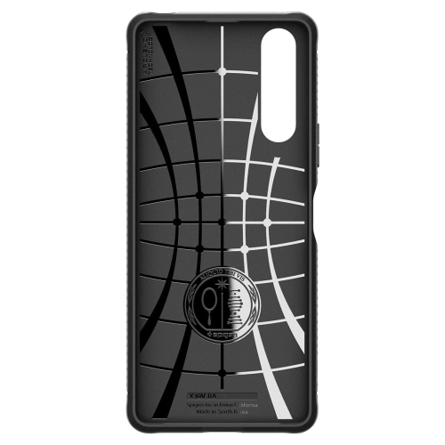 Kup Etui Spigen Rugged Armor Sony Xperia 10 V Matt Fekete - SPN2865 - {ean13} - Sklep Home Screen