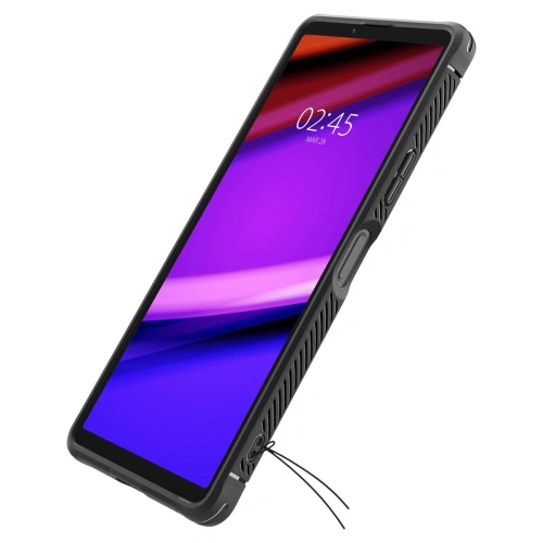 Kup Etui Spigen Rugged Armor Sony Xperia 10 V Matt Fekete - SPN2865 - {ean13} - Sklep Home Screen