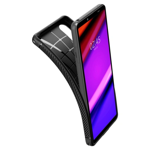Kup Etui Spigen Rugged Armor Sony Xperia 10 V Matt Fekete - SPN2865 - {ean13} - Sklep Home Screen