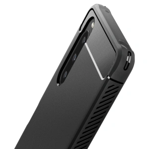 Kup Etui Spigen Rugged Armor Sony Xperia 10 V Matt Fekete - SPN2865 - {ean13} - Sklep Home Screen