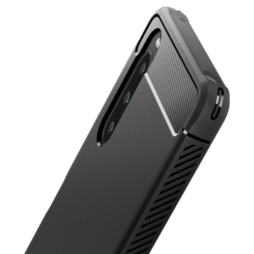 Kup Etui Spigen Rugged Armor Sony Xperia 10 V Matt Fekete - SPN2865 - {ean13} - Sklep Home Screen