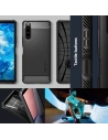 Kup Etui Spigen Rugged Armor Sony Xperia 10 V Matt Fekete - SPN2865 - {ean13} - Sklep Home Screen