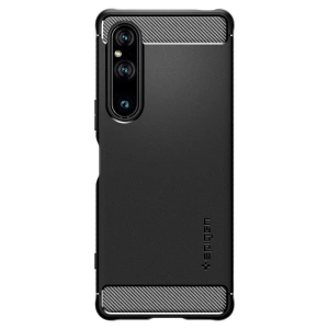 Kup Etui Spigen Rugged Armor Sony Xperia 1 V Matt Fekete - SPN2866 - {ean13} - Sklep Home Screen