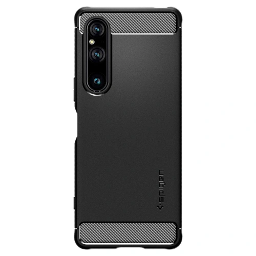 Kup Etui Spigen Rugged Armor Sony Xperia 1 V Matte Black - SPN2866 - {ean13} - Sklep Home Screen