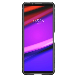 Kup Etui Spigen Rugged Armor Sony Xperia 1 V Matt Fekete - SPN2866 - {ean13} - Sklep Home Screen