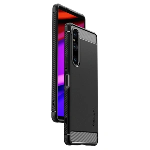Kup Etui Spigen Rugged Armor Sony Xperia 1 V Matt Fekete - SPN2866 - {ean13} - Sklep Home Screen
