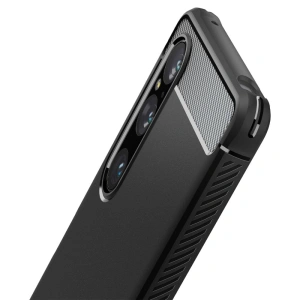 Kup Etui Spigen Rugged Armor Sony Xperia 1 V Matt Fekete - SPN2866 - {ean13} - Sklep Home Screen