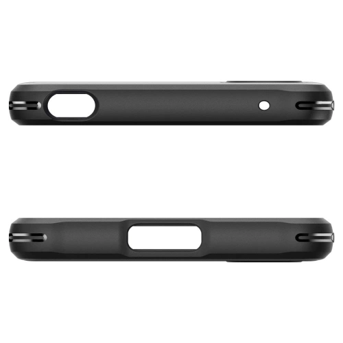 Kup Spigen Tasche Rugged Armor Sony Xperia 1 V Mattschwarz - SPN2866 - {ean13} - Sklep Home Screen