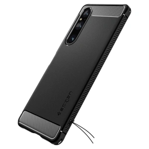 Kup Etui Spigen Rugged Armor Sony Xperia 1 V Matt Fekete - SPN2866 - {ean13} - Sklep Home Screen