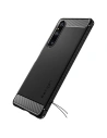 Kup Etui Spigen Rugged Armor Sony Xperia 1 V Matt Fekete - SPN2866 - {ean13} - Sklep Home Screen