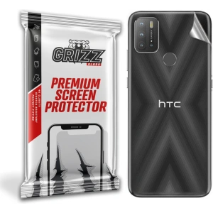Kup GrizzGlass Rückseitenfolie SatinSkin für HTC Wildfire E2 Play - GRZ4904 - {ean13} - Sklep Home Screen