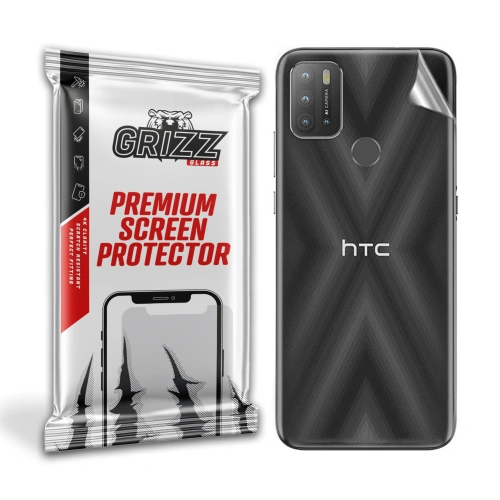 Kup Folie GrizzGlass SatinSkin spate pentru HTC Wildfire E2 Play - GRZ4904 - {ean13} - Sklep Home Screen