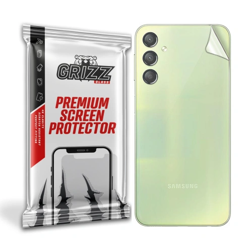 Kup Fólia hátulra GrizzGlass SatinSkin a Samsung Galaxy A24 4G-hez - GRZ4905 - {ean13} - Sklep Home Screen