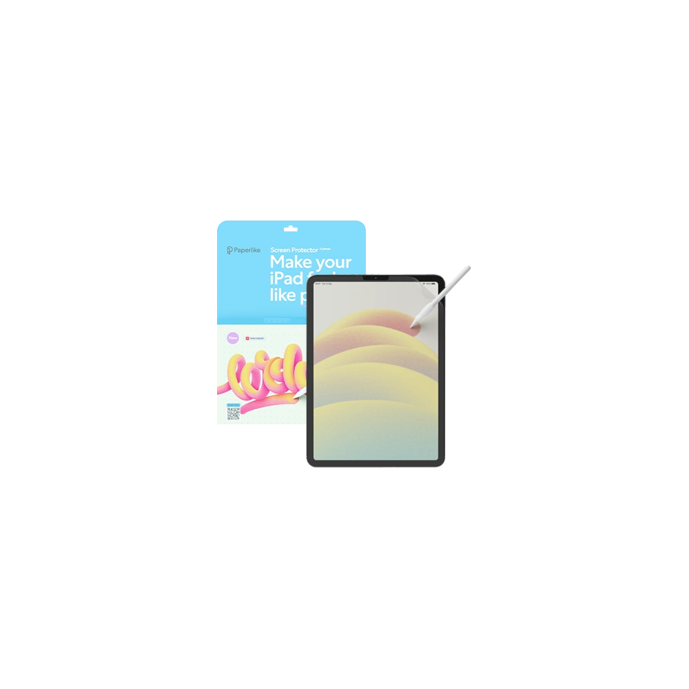 Folia Paperlike 2.1 Apple iPad Air 10.9 2020/2022 (4. i 5. gen) / iPad Pro 11 2018/2020/2021/2022 (1., 2., 3. i 4. gen) / iPad Air 11 2024 (6. generacji) [2 PACK]