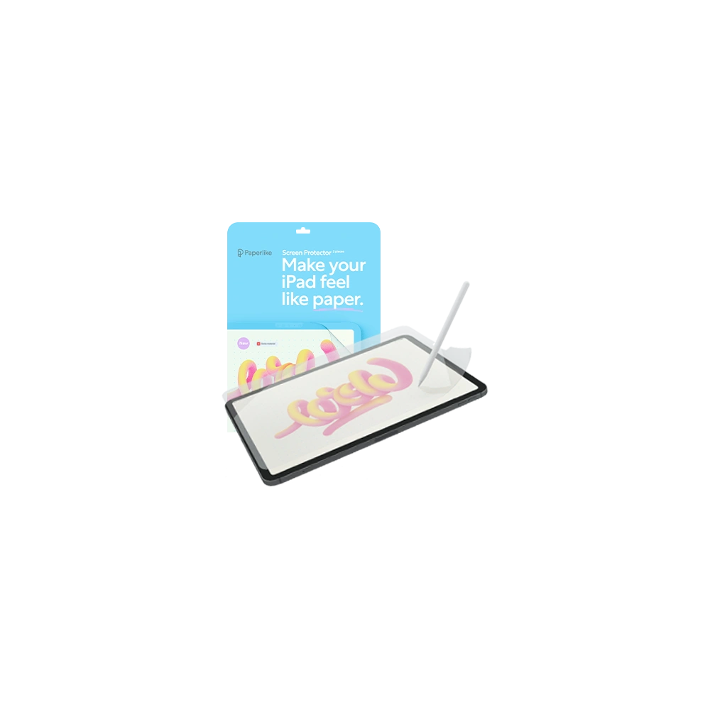 Folia Paperlike 2.1 Apple iPad Air 10.9 2020/2022 (4. i 5. gen) / iPad Pro 11 2018/2020/2021/2022 (1., 2., 3. i 4. gen) / iPad Air 11 2024 (6. generacji) [2 PACK]
