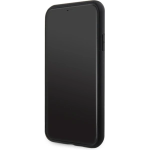 Kup Etui Guess GUHMN61P4RPSK Apple iPhone 11/XR fekete/hardcase 4G Nyomtatott Csíkok MagSafe - GUE2554 - {ean13} - Sklep Home Screen