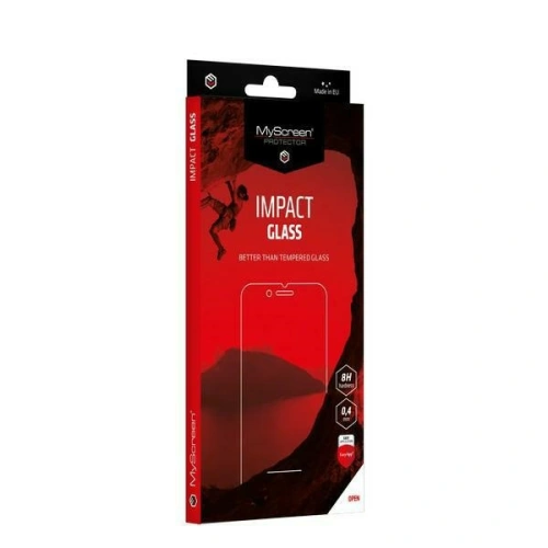 Kup Hârtie hibridă MyScreen ImpactGLASS Apple iPhone 14 Pro Max negru/black - MSRN337 - {ean13} - Sklep Home Screen