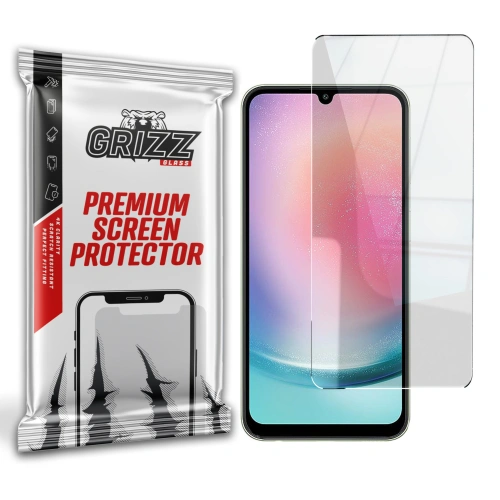 Kup Hybidní sklo GrizzGlass HybridGlass pro Samsung Galaxy A24 4G - GRZ4921 - {ean13} - Sklep Home Screen