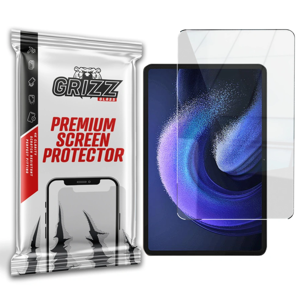 Szkło hybrydowe GrizzGlass HybridGlass do Xiaomi Pad 6 Pro