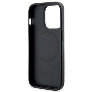 Kup Etui Guess GUHMP14LP4RPSK Apple iPhone 14 Pro czarny/black hardcase 4G Printed Stripes MagSafe - GUE2555 - {ean13} - Sklep Home Screen