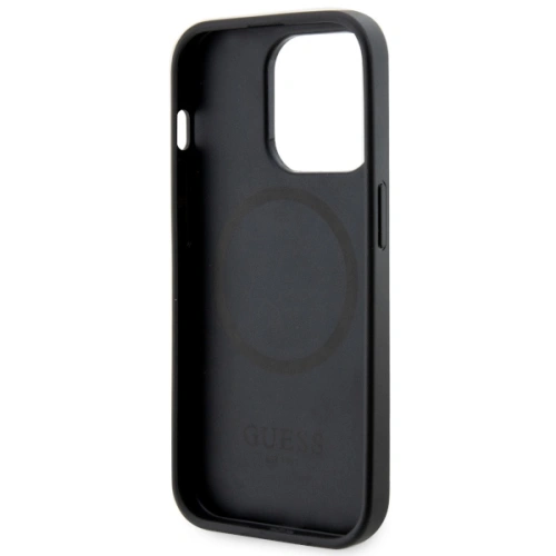 Kup Etui Guess GUHMP14LP4RPSK Apple iPhone 14 Pro fekete/black hardcase 4G Printed Stripes MagSafe - GUE2555 - {ean13} - Sklep Home Screen
