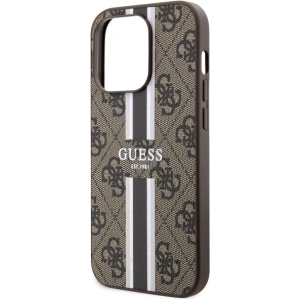 Kup Etui Guess GUHMP14LP4RPSW Apple iPhone 14 Pro brązowy/brown hardcase 4G Printed Stripes MagSafe - GUE2557 - {ean13} - Sklep Home Screen