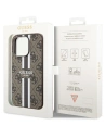 Kup Etui Guess GUHMP14LP4RPSW Apple iPhone 14 Pro hnědý/brown hardcase 4G Printed Stripes MagSafe - GUE2557 - {ean13} - Sklep Home Screen