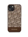 Kup Etui Guess GUHMP14MHGCFSEW Apple iPhone 14 Plus / 15 Plus hnědý/brown tvrdý kryt GCube Stripes MagSafe - GUE2559 - {ean13} - Sklep Home Screen