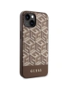 Kup Etui Guess GUHMP14MHGCFSEW Apple iPhone 14 Plus / 15 Plus hnědý/brown tvrdý kryt GCube Stripes MagSafe - GUE2559 - {ean13} - Sklep Home Screen