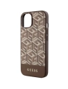 Kup Etui Guess GUHMP14MHGCFSEW Apple iPhone 14 Plus / 15 Plus marron/brown carcasă rigidă GCube Stripes MagSafe - GUE2559 - {ean13} - Sklep Home Screen