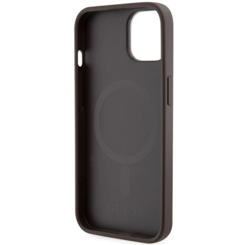 Kup Etui Guess GUHMP14MHGCFSEW Apple iPhone 14 Plus / 15 Plus brązowy/brown hard case GCube Stripes MagSafe - GUE2559 - {ean13} - Sklep Home Screen