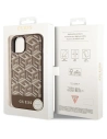 Kup Etui Guess GUHMP14MHGCFSEW Apple iPhone 14 Plus / 15 Plus hnědý/brown tvrdý kryt GCube Stripes MagSafe - GUE2559 - {ean13} - Sklep Home Screen