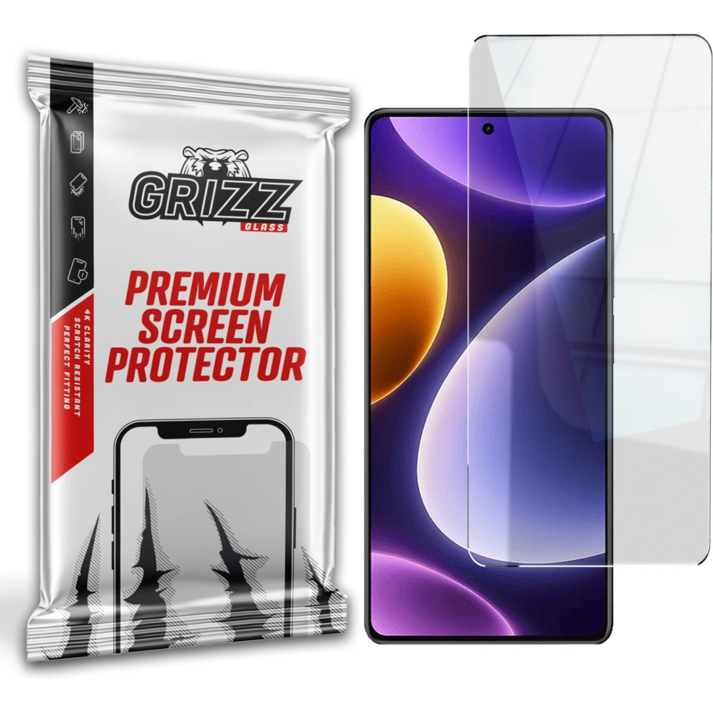 Szkło hybrydowe GrizzGlass HybridGlass do Nokia 2.3