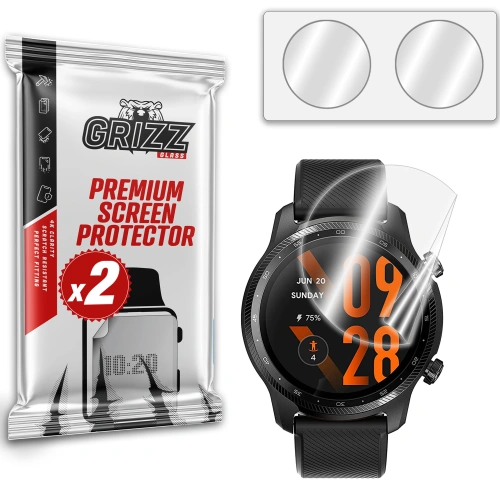 Kup Fólia kerámia GrizzGlass CeramicFilm a TicWatch 3 Pro Ultra számára - GRZ4934 - {ean13} - Sklep Home Screen