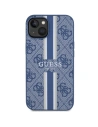 Kup Etui Guess GUHMP14MP4RPSB Apple iPhone 14 Plus / 15 Plus modrý/blue hardcase 4G Printed Stripes MagSafe - GUE2560 - {ean13} - Sklep Home Screen