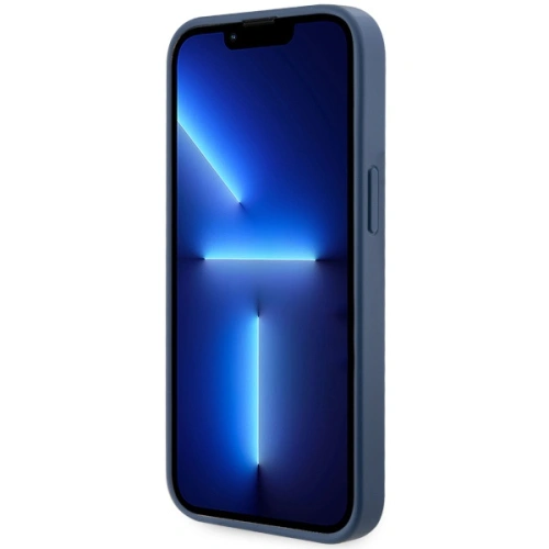 Kup Etui Guess GUHMP14MP4RPSB Apple iPhone 14 Plus / 15 Plus modrý/blue hardcase 4G Printed Stripes MagSafe - GUE2560 - {ean13} - Sklep Home Screen