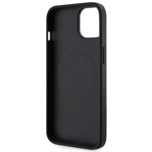 Kup Guess Apple Tasche GUHMP14MP4RPSK iPhone 14 Plus / 15 Plus schwarz/schwarz Hardcase 4G Printed Stripes MagSafe - GUE2561 - {ean13} - Sklep Home Screen