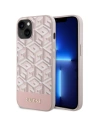 Etui Guess GUHMP14SHGCFSEP Apple iPhone 14 růžový/pink hard case GCube Stripes MagSafe
