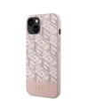 Kup Guess Apple Tasche GUHMP14SHGCFSEP iPhone 14 rosa/rosa Hartschalenetui GCube Stripes MagSafe - GUE2564 - {ean13} - Sklep Home Screen