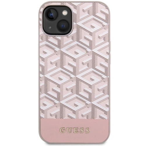 Kup Etui Guess GUHMP14SHGCFSEP Apple iPhone 14 růžový/pink hard case GCube Stripes MagSafe - GUE2564 - {ean13} - Sklep Home Screen