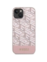 Kup Guess Apple Tasche GUHMP14SHGCFSEP iPhone 14 rosa/rosa Hartschalenetui GCube Stripes MagSafe - GUE2564 - {ean13} - Sklep Home Screen