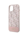Kup Guess Apple Tasche GUHMP14SHGCFSEP iPhone 14 rosa/rosa Hartschalenetui GCube Stripes MagSafe - GUE2564 - {ean13} - Sklep Home Screen